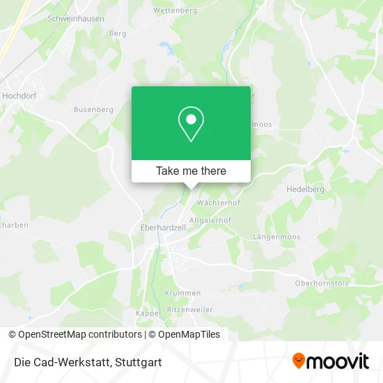 Карта Die Cad-Werkstatt