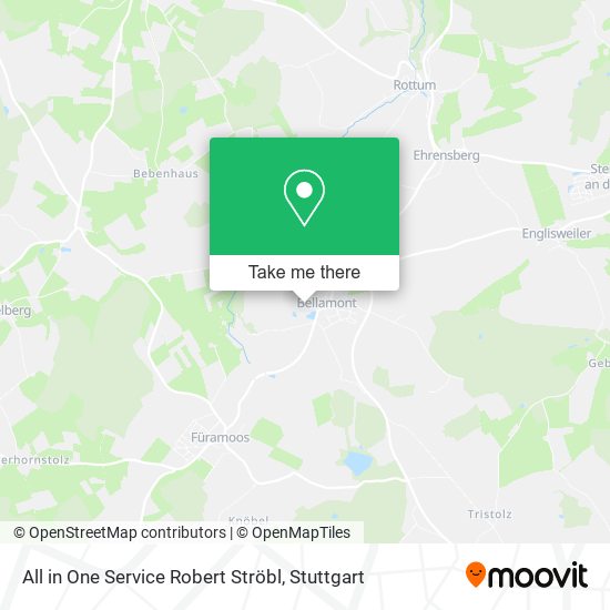 All in One Service Robert Ströbl map