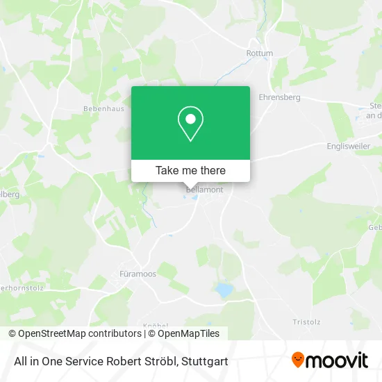 Карта All in One Service Robert Ströbl