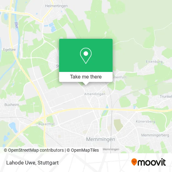 Карта Lahode Uwe