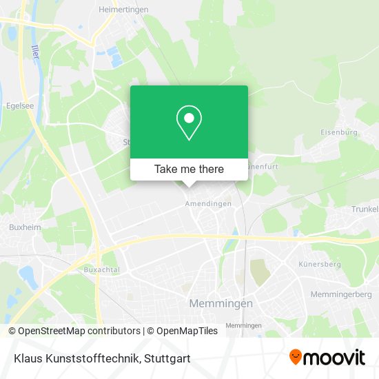 Klaus Kunststofftechnik map