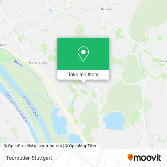 Карта Tourbutler