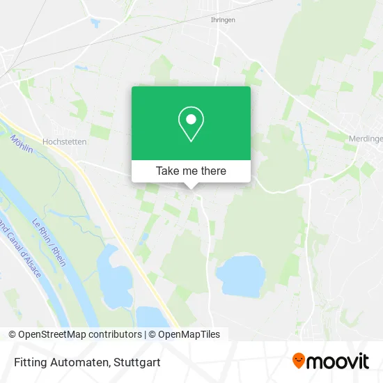 Карта Fitting Automaten