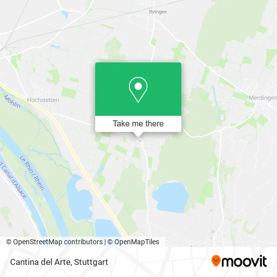 Карта Cantina del Arte