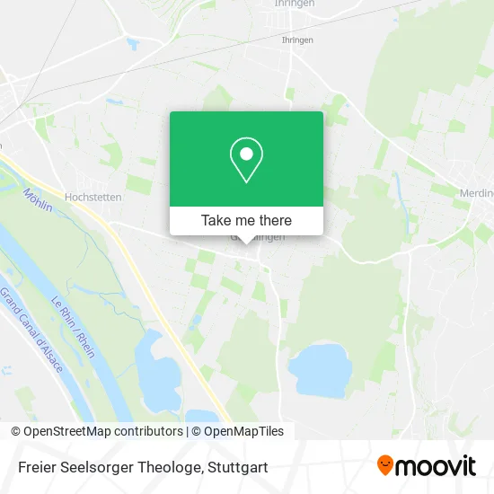 Карта Freier Seelsorger Theologe