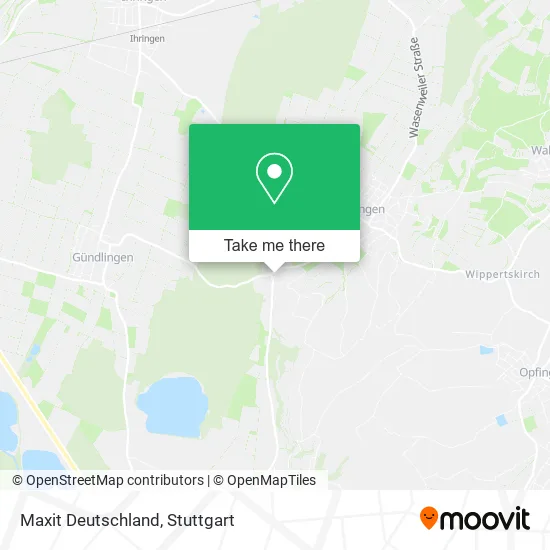 Карта Maxit Deutschland