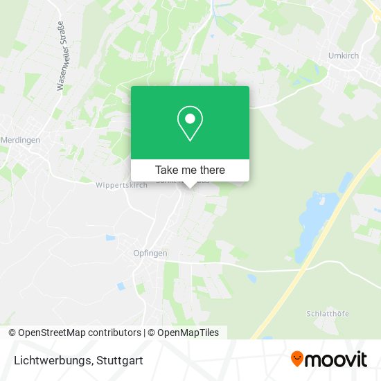 Lichtwerbungs map