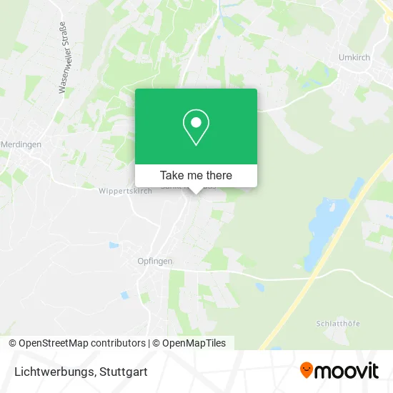 Карта Lichtwerbungs