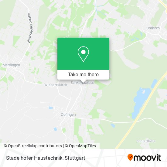 Stadelhofer Haustechnik map