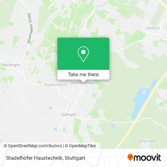 Карта Stadelhofer Haustechnik