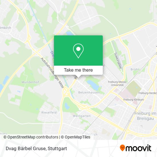 Dvag Bärbel Gruse map