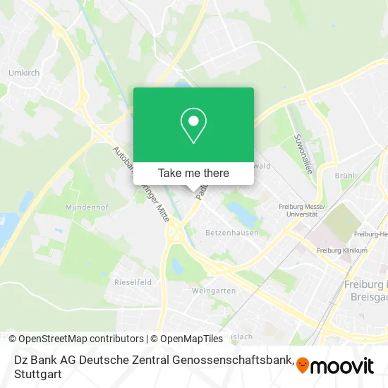 Карта Dz Bank AG Deutsche Zentral Genossenschaftsbank