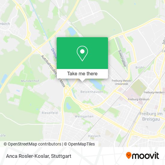 Anca Rosler-Koslar map