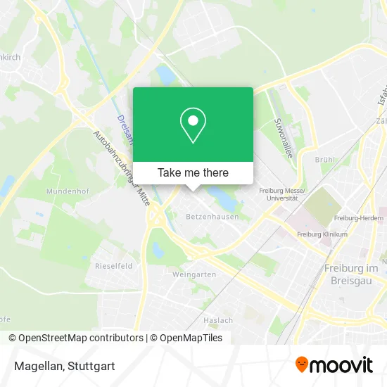Карта Magellan
