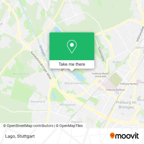 Lago map