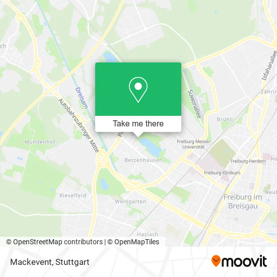 Mackevent map