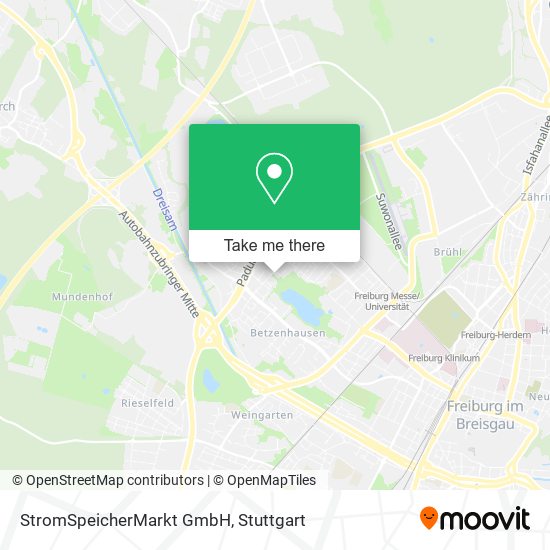 Карта StromSpeicherMarkt GmbH
