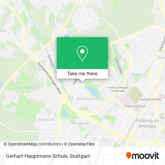 Gerhart-Hauptmann-Schule map