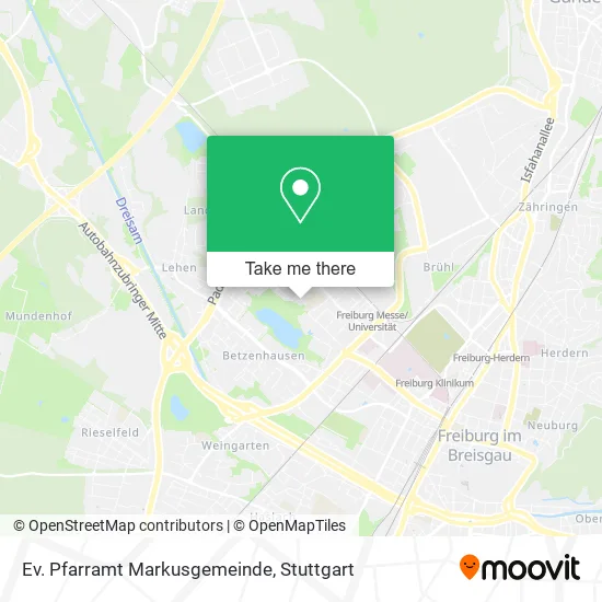 Карта Ev. Pfarramt Markusgemeinde