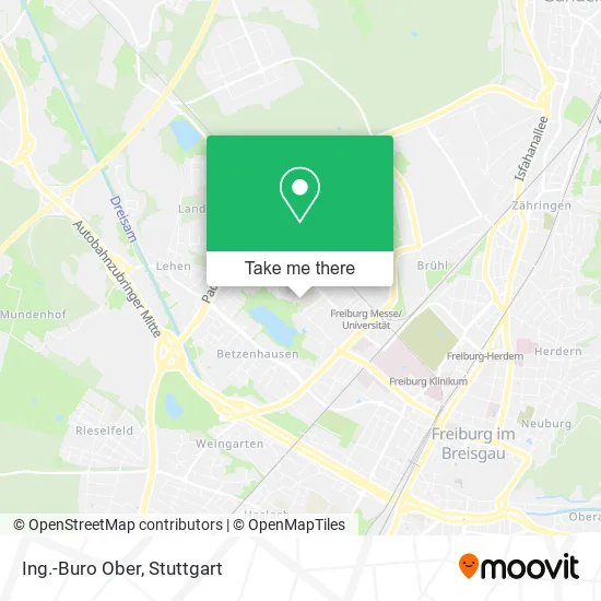 Карта Ing.-Buro Ober