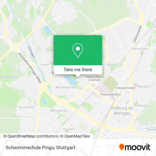 Карта Schwimmschule Pingu