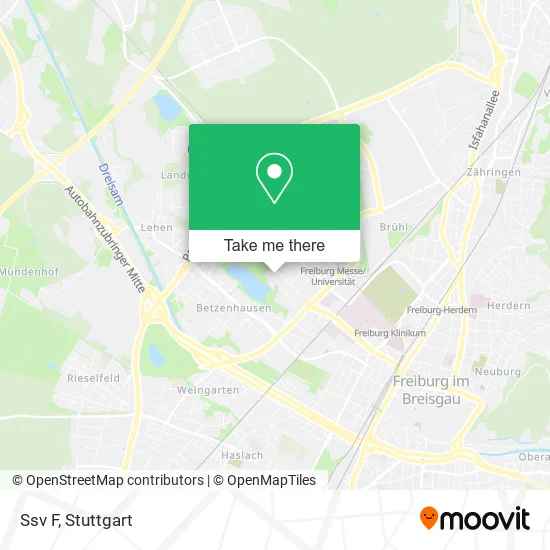 Ssv F map