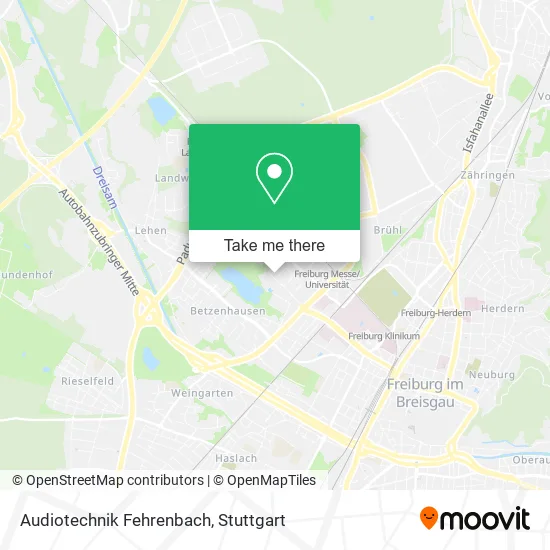 Карта Audiotechnik Fehrenbach