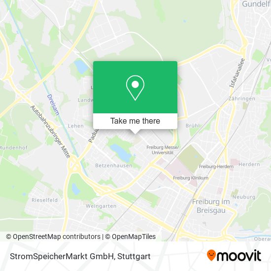 StromSpeicherMarkt GmbH map