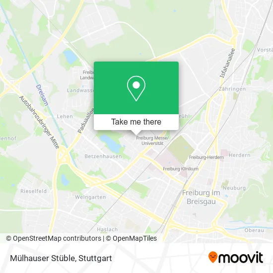 Карта Mülhauser Stüble