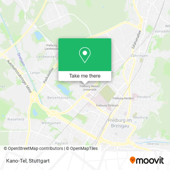 Карта Kano-Tel