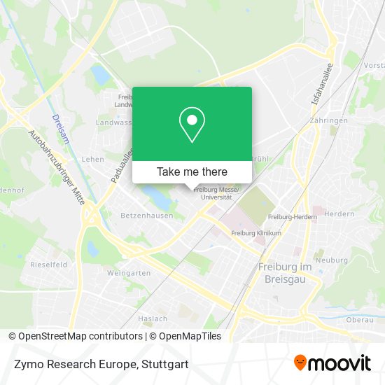 Карта Zymo Research Europe