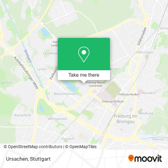 Карта Ursachen