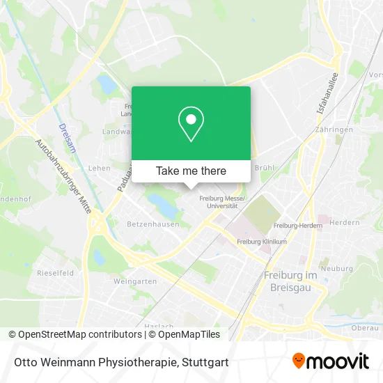 Карта Otto Weinmann Physiotherapie
