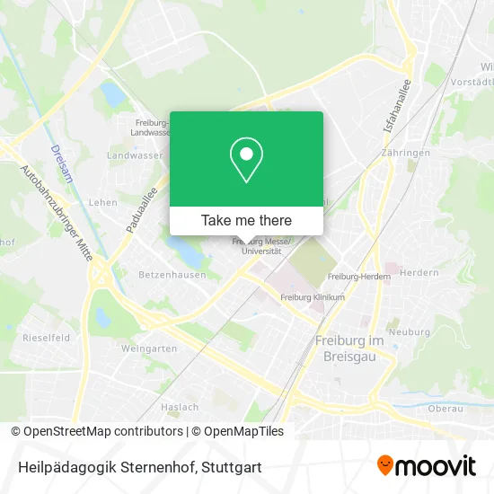 Карта Heilpädagogik Sternenhof