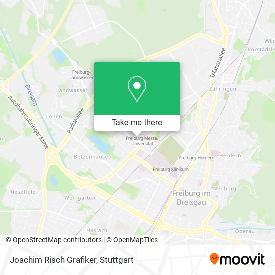 Карта Joachim Risch Grafiker