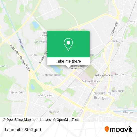 Карта Labmaite