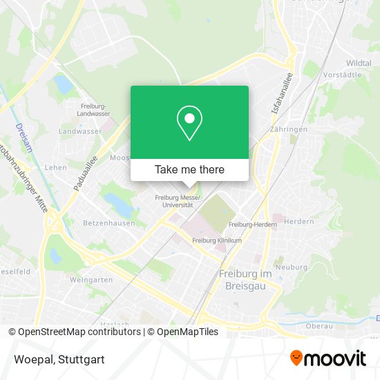 Карта Woepal