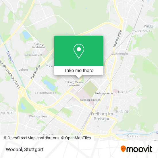 Карта Woepal
