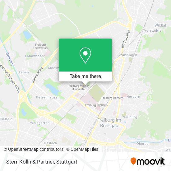 Sterr-Kölln & Partner map