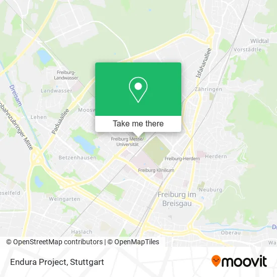 Карта Endura Project