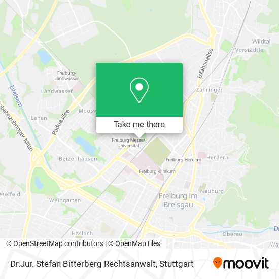 Dr.Jur. Stefan Bitterberg Rechtsanwalt map