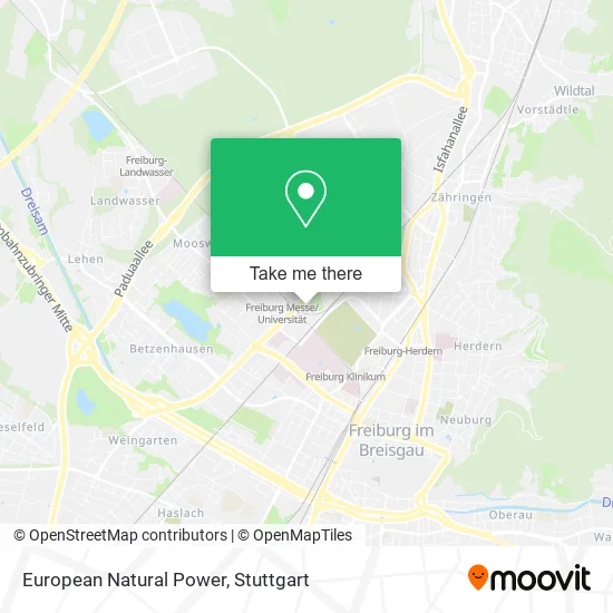 Карта European Natural Power