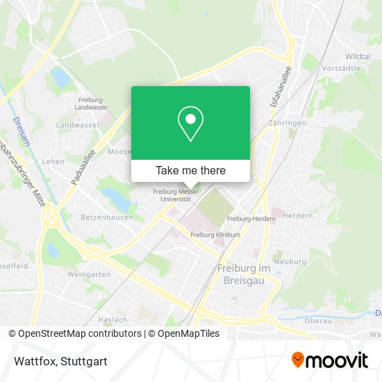 Карта Wattfox