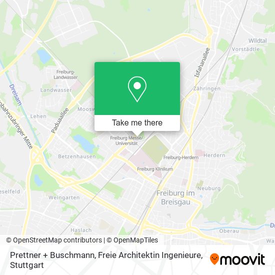 Prettner + Buschmann, Freie Architektin Ingenieure map