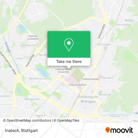 Карта Inatech