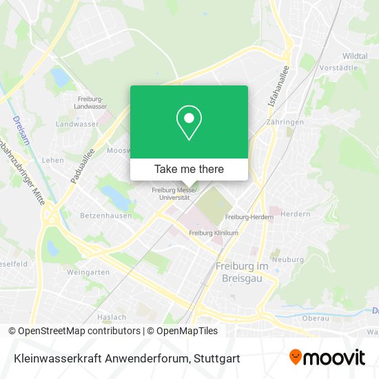 Kleinwasserkraft Anwenderforum map
