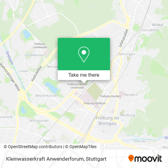 Карта Kleinwasserkraft Anwenderforum