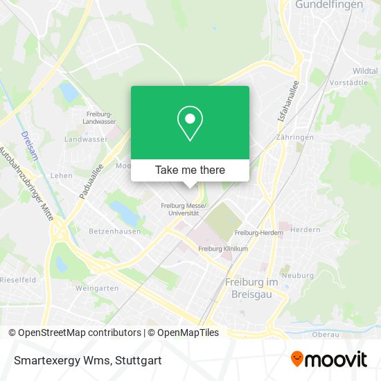 Smartexergy Wms map