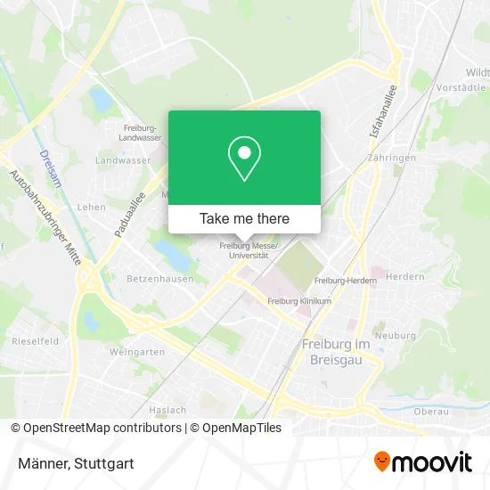 Карта Männer