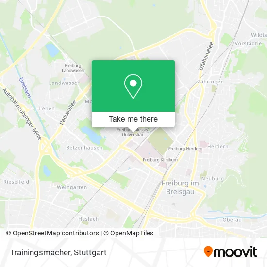 Карта Trainingsmacher